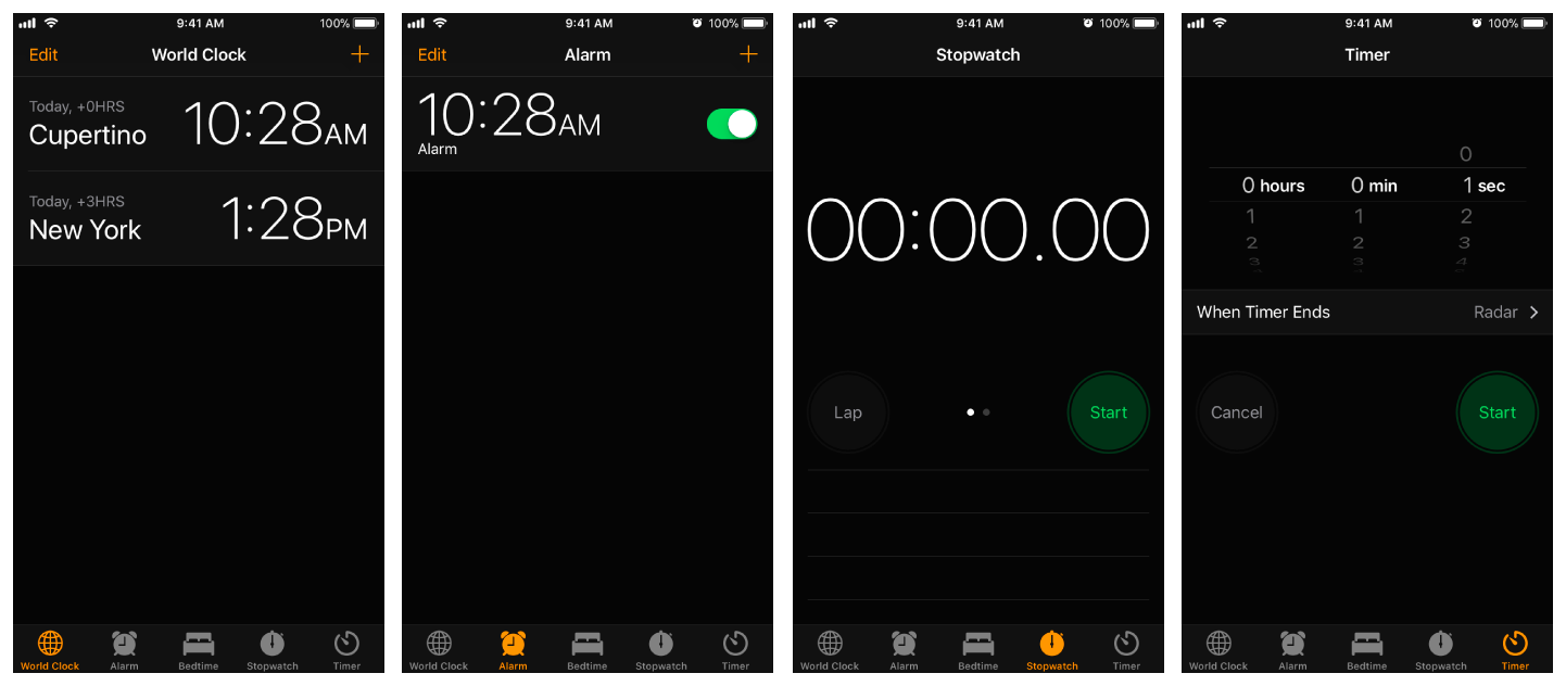 이미지 출처 : Apple - UITabBarController 공식 문서 https://developer.apple.com/documentation/uikit/uitabbarcontroller